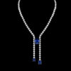 Charming Adelle Necklace biru